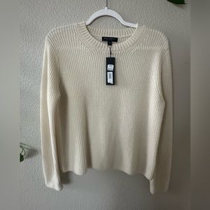 NWT Banana Republic cashmere sweater size medium
